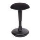 Jean Adjustable Height Active Office Stool - Black Sit-To-Stand