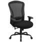 HERCULES Series 24/7 Intensive Use Big & Tall 400 lb. Rated Black Mesh Multifunction Synchro-Tilt Ergonomic Office Chair