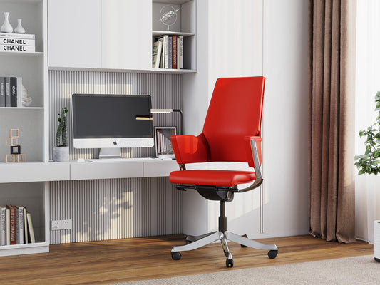 LA MB CHAIR, Red